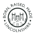 Born, raised, made. Lincolnshire